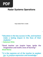 Principles of RADAR