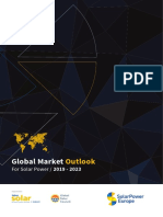SolarPower Europe - Global Market Outlook For Solar Power 2019 2023