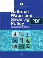 Pub Natl Water Sewerage Policy Aug2017 PDF
