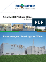 Smartmbbr Package Plants: From Sewage To Pure Irrigation Water