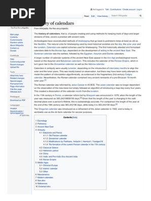 History of calendars - Wikipedia