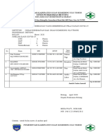 Isentif Covid-19 PKM Betung