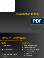 Data vs Information