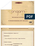 Residencial Origami - PDG/CHL - tel. 55 (21) 7900-8000
