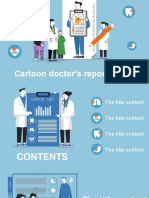 Cartoon Doctors' Report - Duty