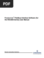 D301653X012 - ROC800-Series FOUNDATION Fieldbus Interface Software User Manual PDF