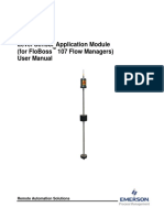 D301596X012 - FloBoss 107 Level Sensor Application Module User Manual PDF