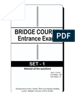 Bridge Course 10 Sets