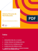 INACAL Sistema Peruano Normalizacion Julio 2015-CM