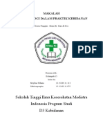 Epidemiologi DLM Pelayanan Kebidanan