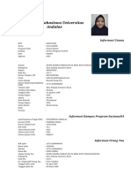 Sistem Informasi Registrasi Dan Herregistrasi - Universitas Andalas