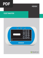 Fleet Master Brochure