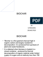 Biochar 2014017023 K.praveen