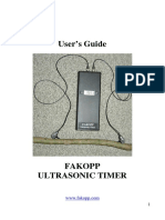 Ultrasonic Guide