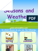 Seasons and Weather