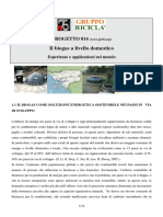 Descrizioni e Studi - Il-Biogas-A-Livello-Domestico
