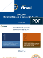 Generalidades Herramientas Planeación Del Curso