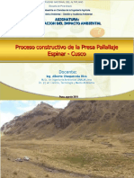 Tema 3.5 Proceso Constructivo Presa Pallallaje