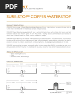 CopperWaterstop