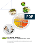 Purification Solutions: Performance and Flexibility Fitting Your Needs