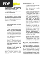 RA 9189 - Overseas Absentee Voting Act of 2003