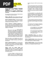 RA 9225 - Citizenship Retention and Reaquisition Act of 2003