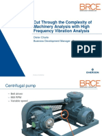 Cut Through The Complexity of Machinery Analysis With High Frequency Vibration Analysis