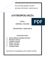 ANTROPOLOGIA