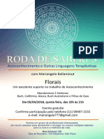 Roda de Saberes Mestre Mari