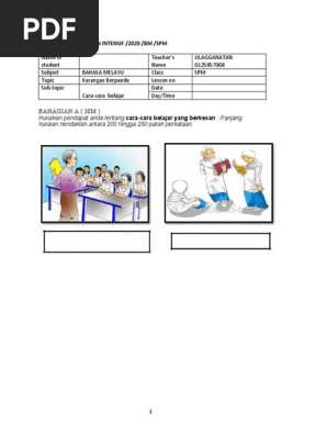 Cara2 Belajar Yg Berkesan  PDF