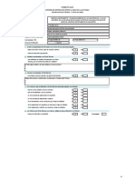 Informe de Verificación previa al inicio de la actividad (Formato OE-01) - PLAZA