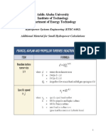 Additional Material For Calculations PDF