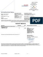 Raport Medical: Cod: F.L.-5.8.-03