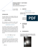Generadores y Motores Eléctricos PDF