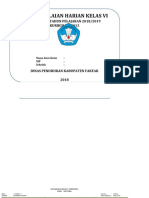 Format Daftar Nilai Harian Kurtilas Kelas V 22