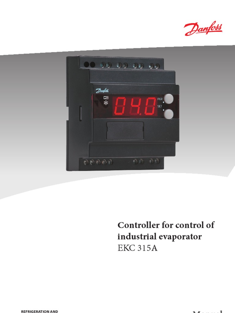 DANFOSS EKC 315A PDF