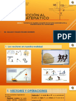 VECTORES EN EL PLANO, RECTA Y TRANSFORMACIÓN DE COORDENADAS (Autoguardado)