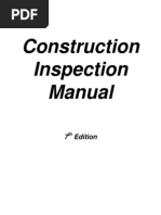 Download Construction Inspection Manual by Metalloy SN47271657 doc pdf