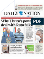DAILY NATION 08TH JUNE 2020