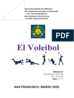 El Voleibol