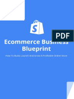 Ecommerce Business Blueprint PDF