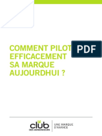 Comment Piloter Efficacement Sa Marque Aujourd'hui ?