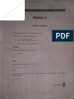 Chapter-5: Python Numbers