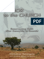 Mirror To The Church by Emmanuel Katongole, Excerpt