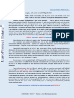 Plan de Dezvoltare PDF