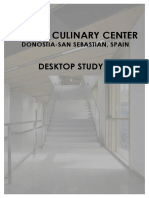 Basque Culinary Center: Desktop Study 2