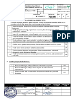 Mechanical Checks and Visual Inspection (Pdb-C130-Ups-15-B2-02)