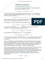 Computing Convolutions of Measures - What's New