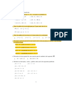 Ejercicios Rectas y Parabolas PDF