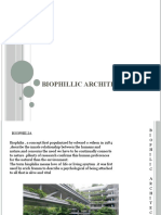 Biophillic Architecture1